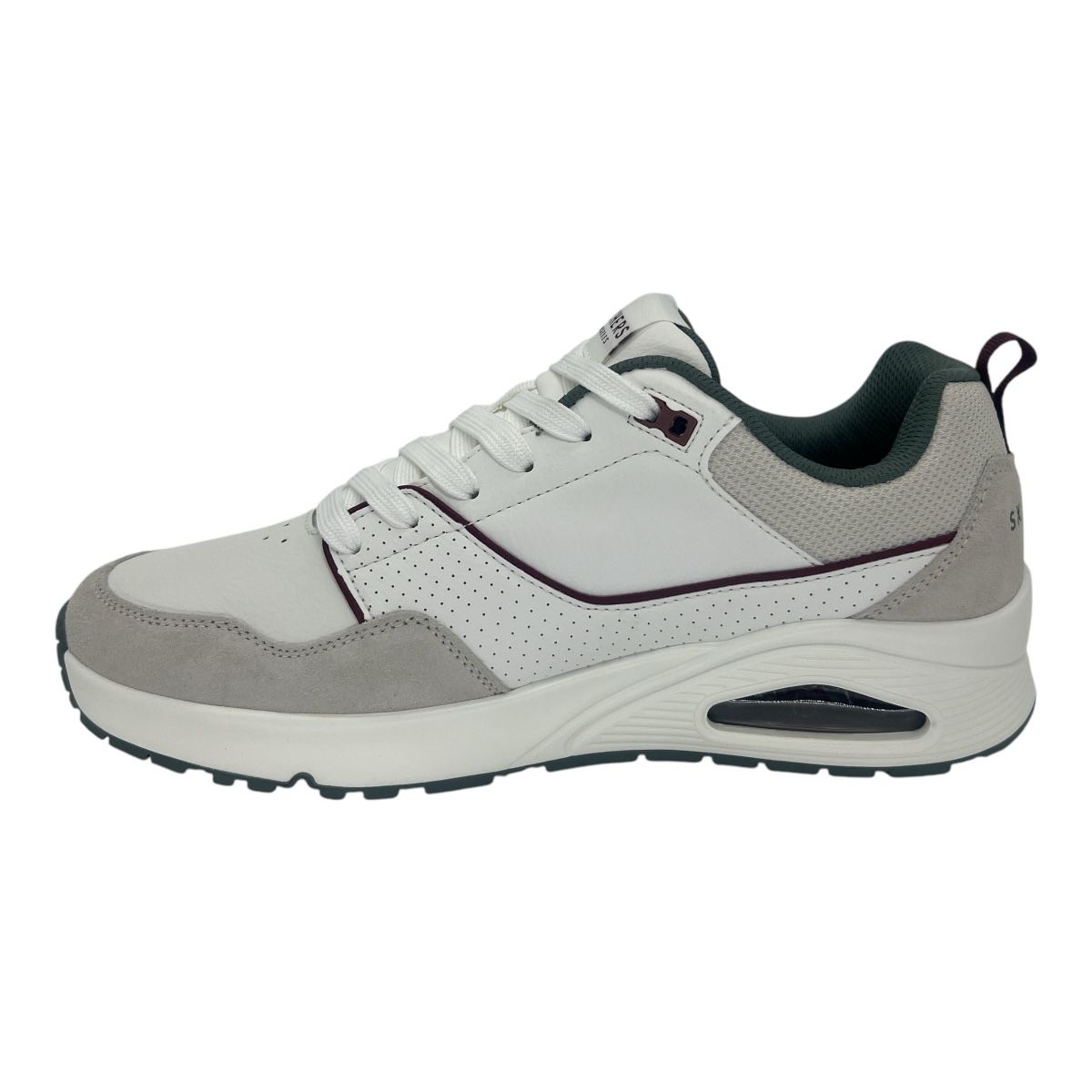 RETRO ONE WHITE LEATHER