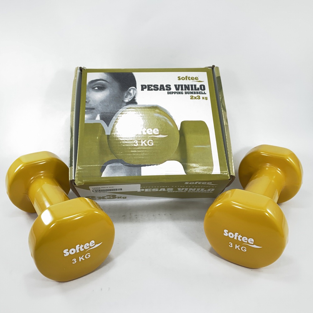 PESAS VINILO 3KG