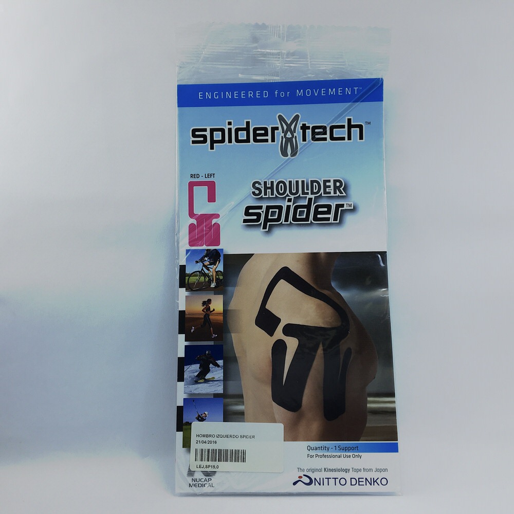 HOMBRO IZQUIERDO SPIDER