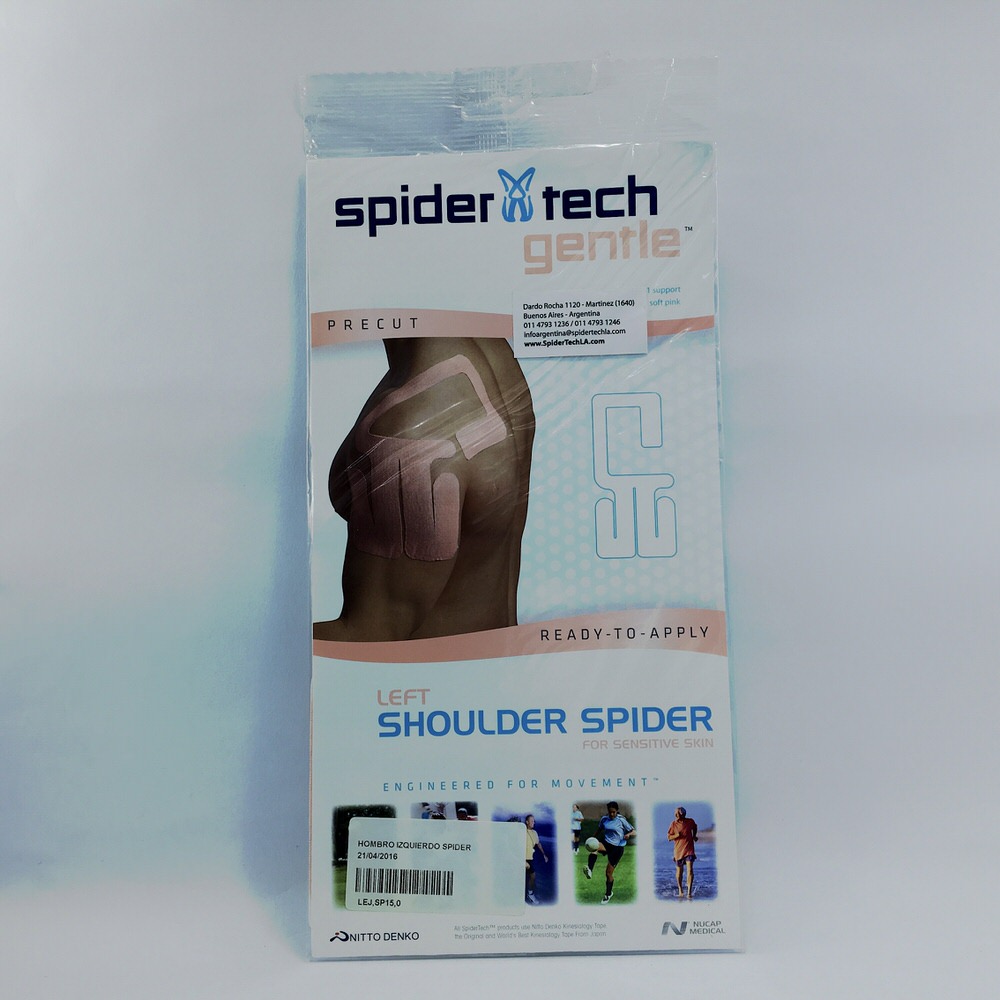 HOMBRO IZQUIERDO SPIDER
