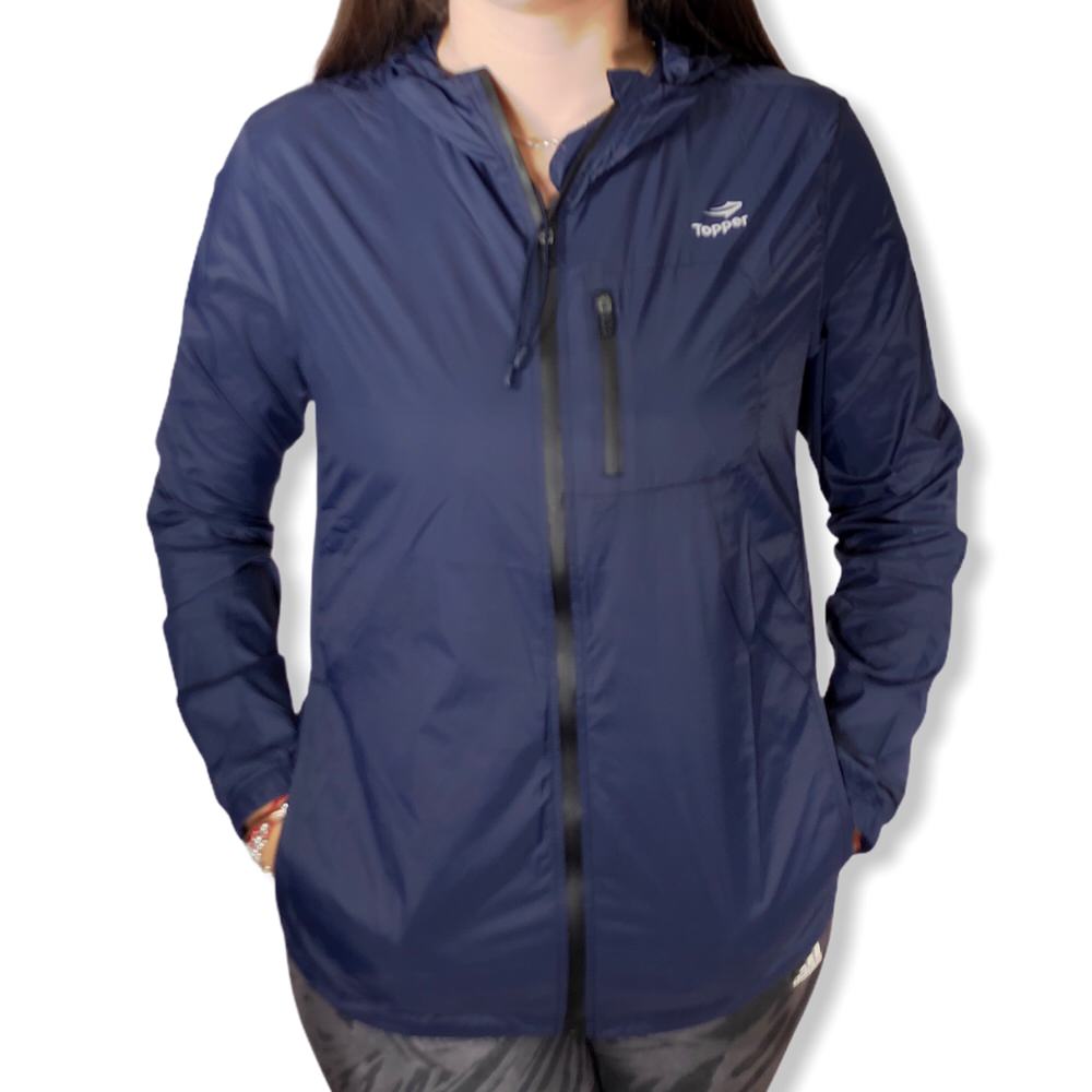 CAMPERA ROMPEVIENTOS WMNS MNO/IRIS/18