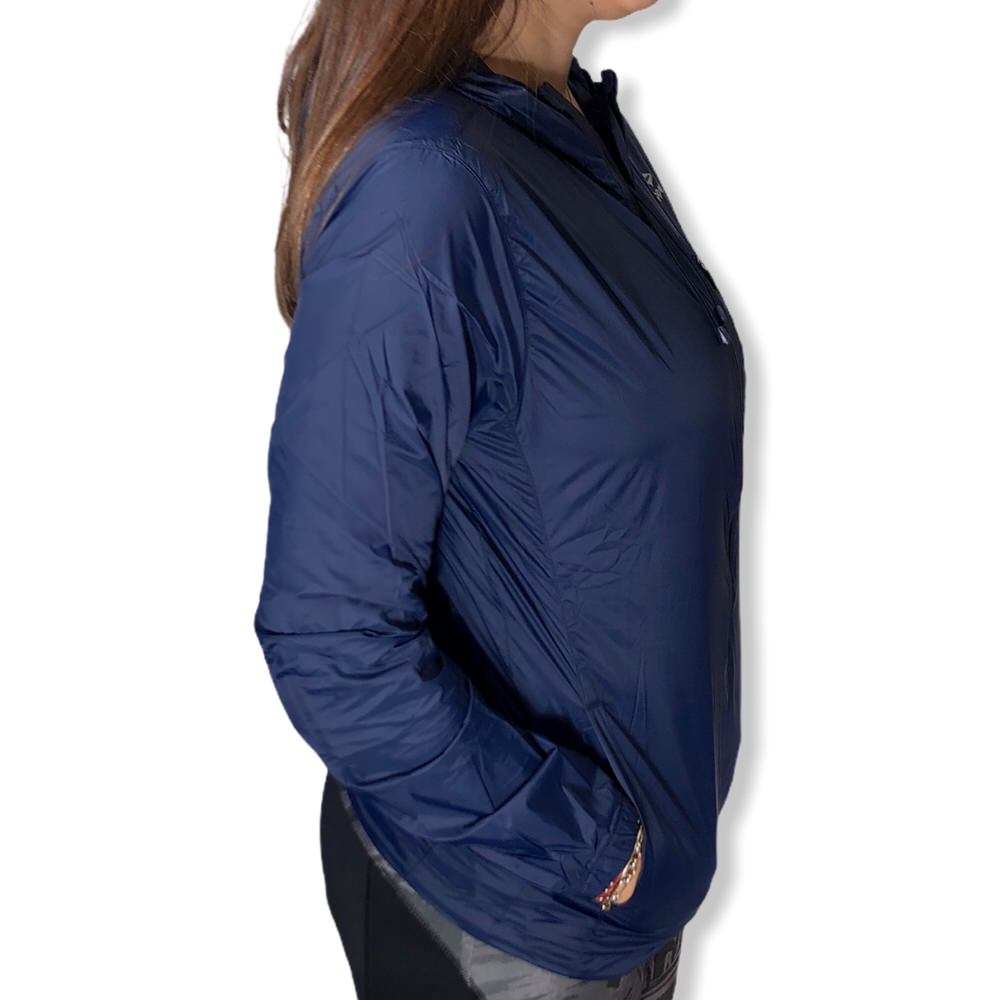 CAMPERA ROMPEVIENTOS WMNS MNO/IRIS/18