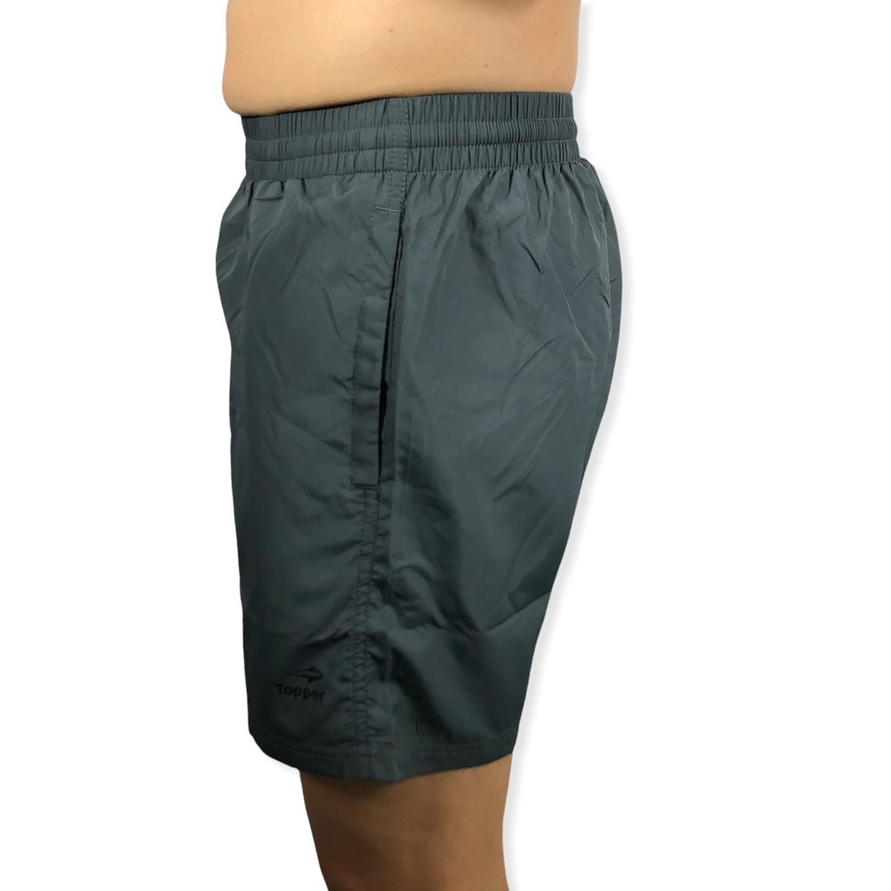 SHORT MNS TRAINING GRIS