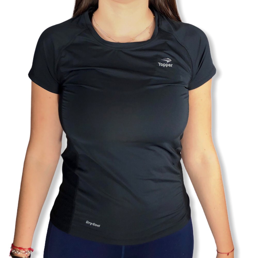 REMERA WMNS II NEGRO/19