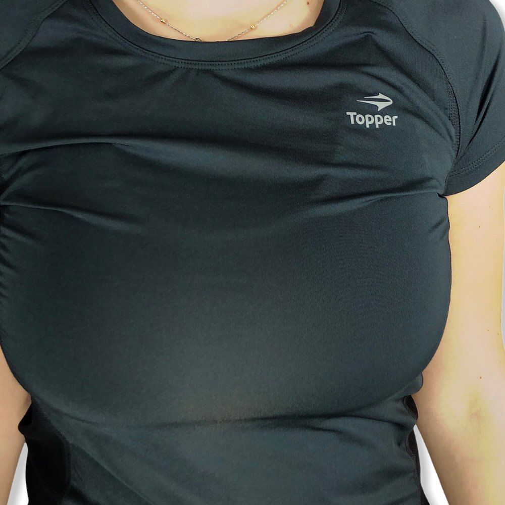 REMERA WMNS II NEGRO/19