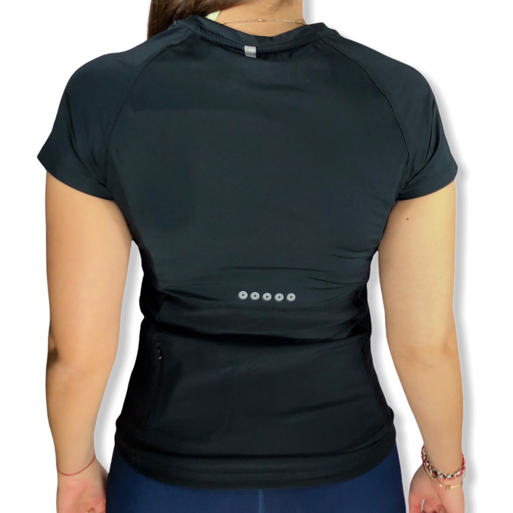 REMERA WMNS II NEGRO/19