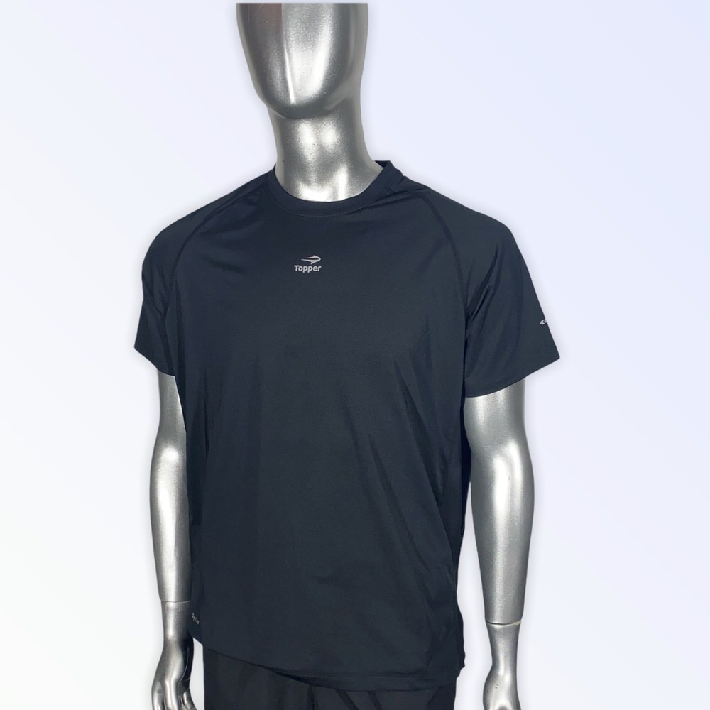 REMERA PRO NEGRO/19