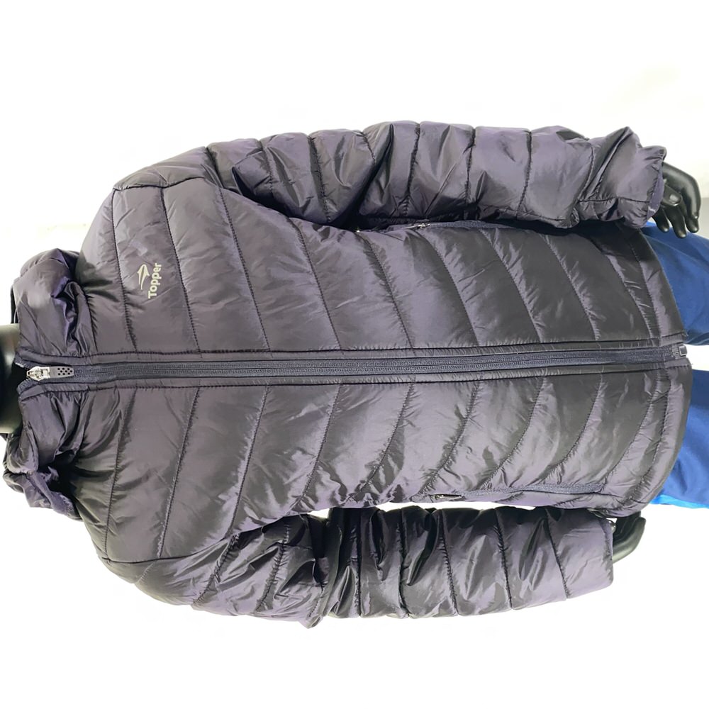 CAMPERA JRR II BERENJENA MET/19