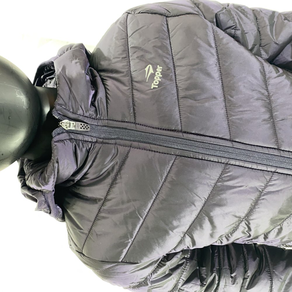 CAMPERA JRR II BERENJENA MET/19