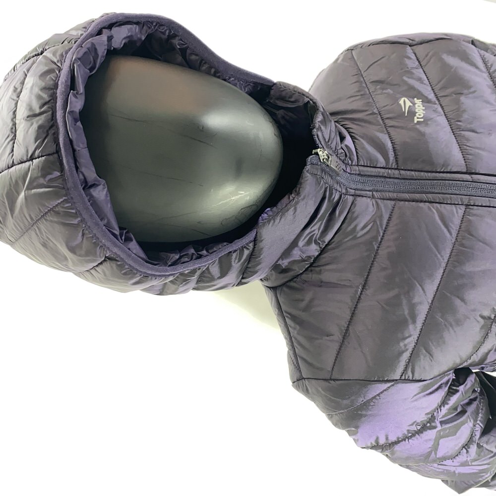 CAMPERA JRR II BERENJENA MET/19