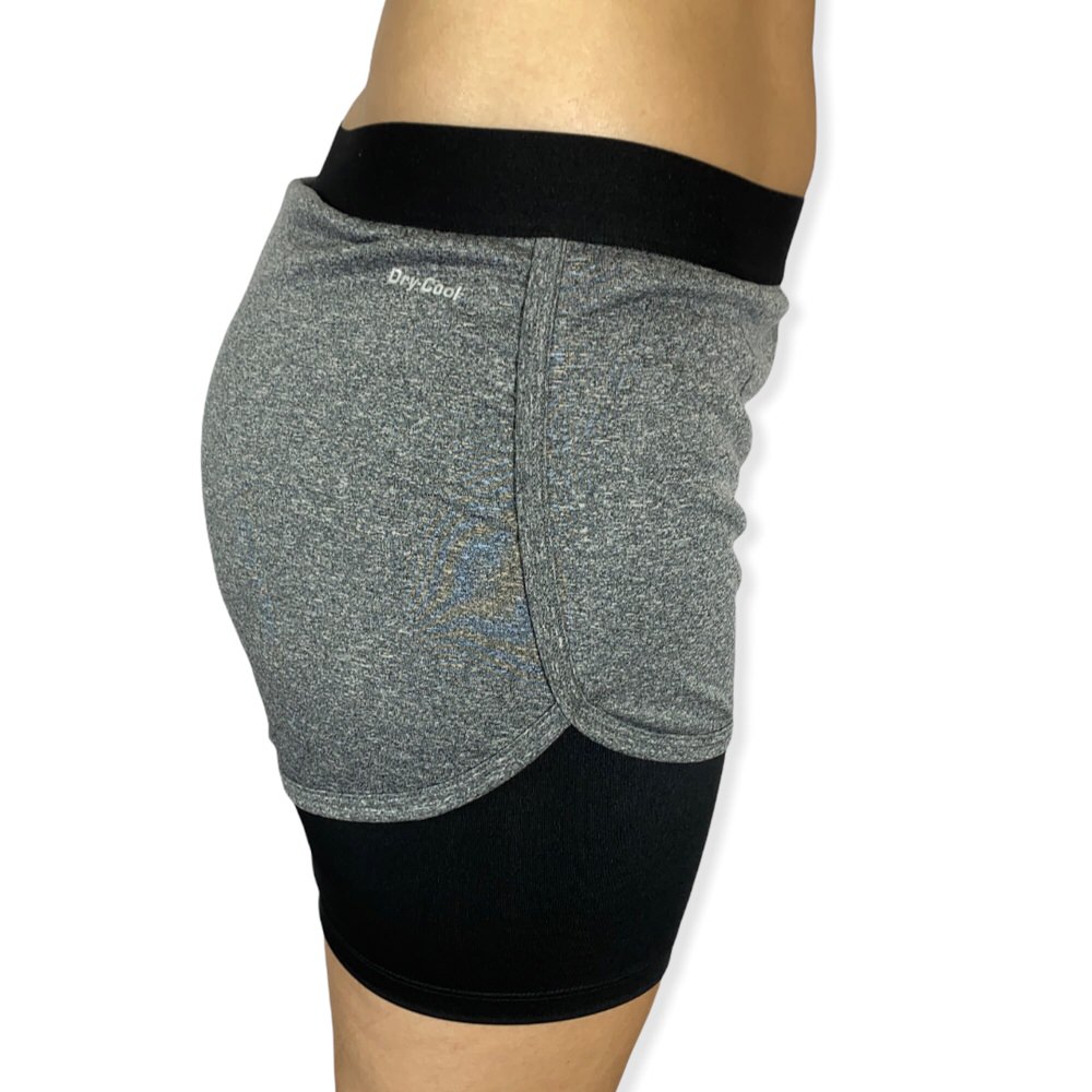 SHORT WMNS TRAINING 2 NEGRO/MEL