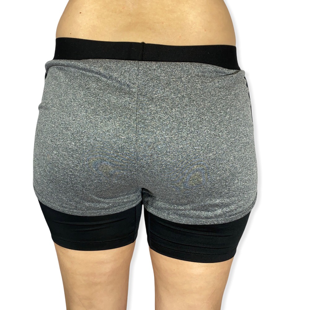 SHORT WMNS TRAINING 2 NEGRO/MEL