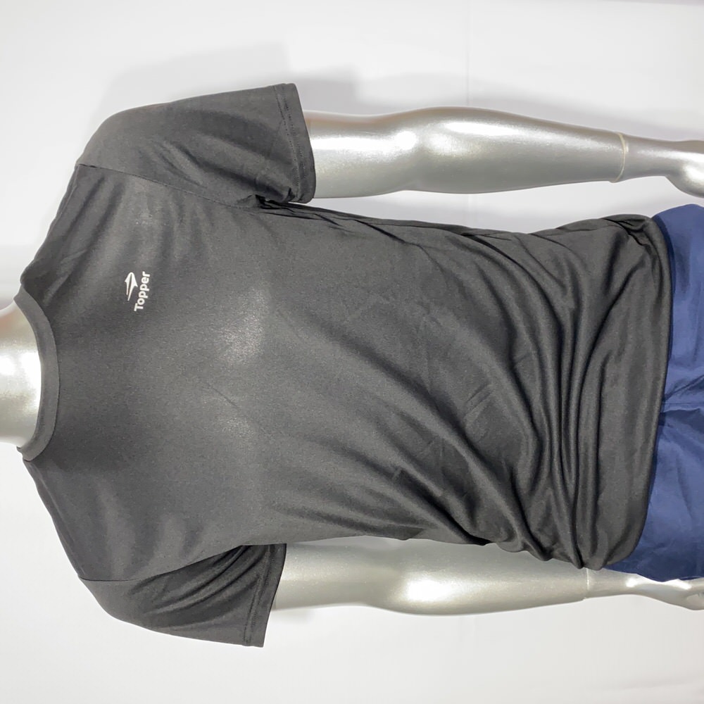 REMERA BASIC MNS TRNG NEGRO