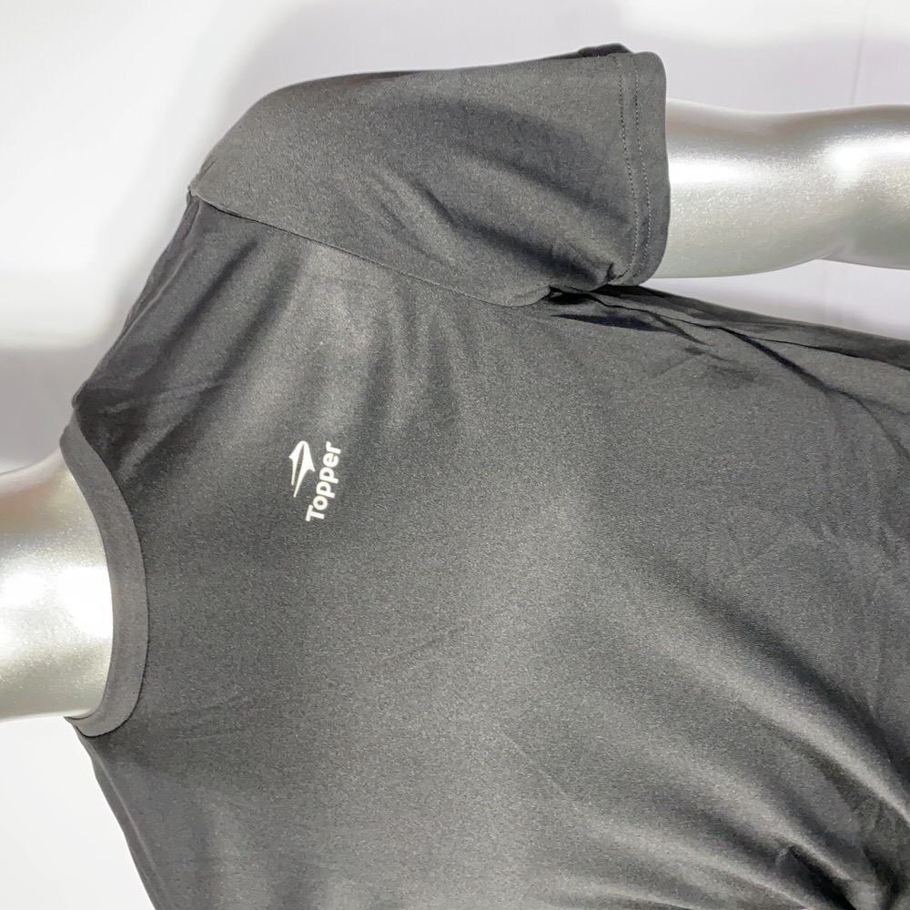 REMERA BASIC MNS TRNG NEGRO