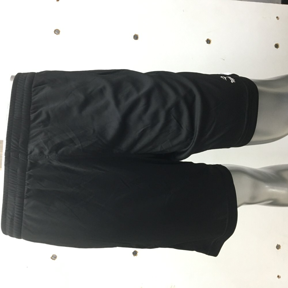 SHORT FUTBOL LINE NEGRO/20