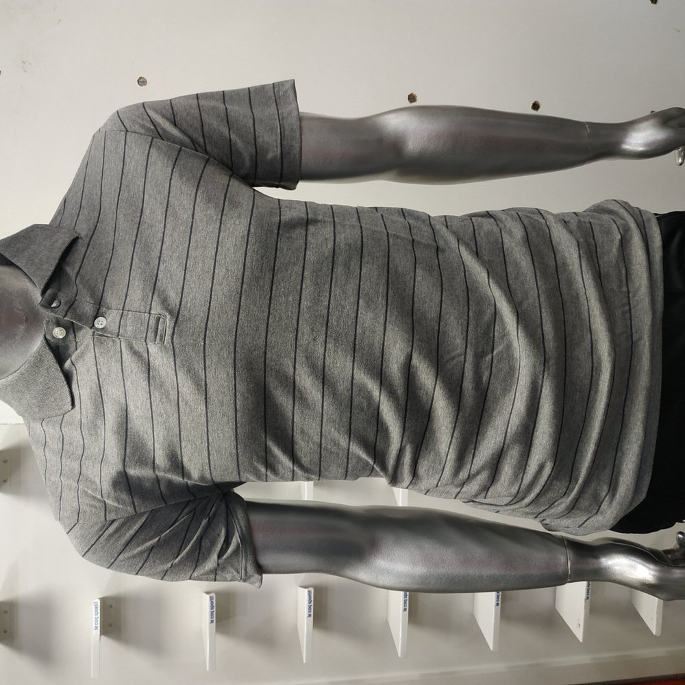 CHOMBA RAYADA GRIS/19