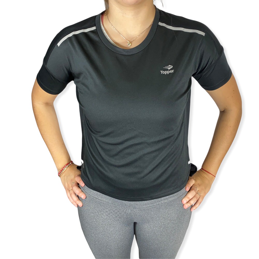 REMERA WMNS  RNG NEGRO