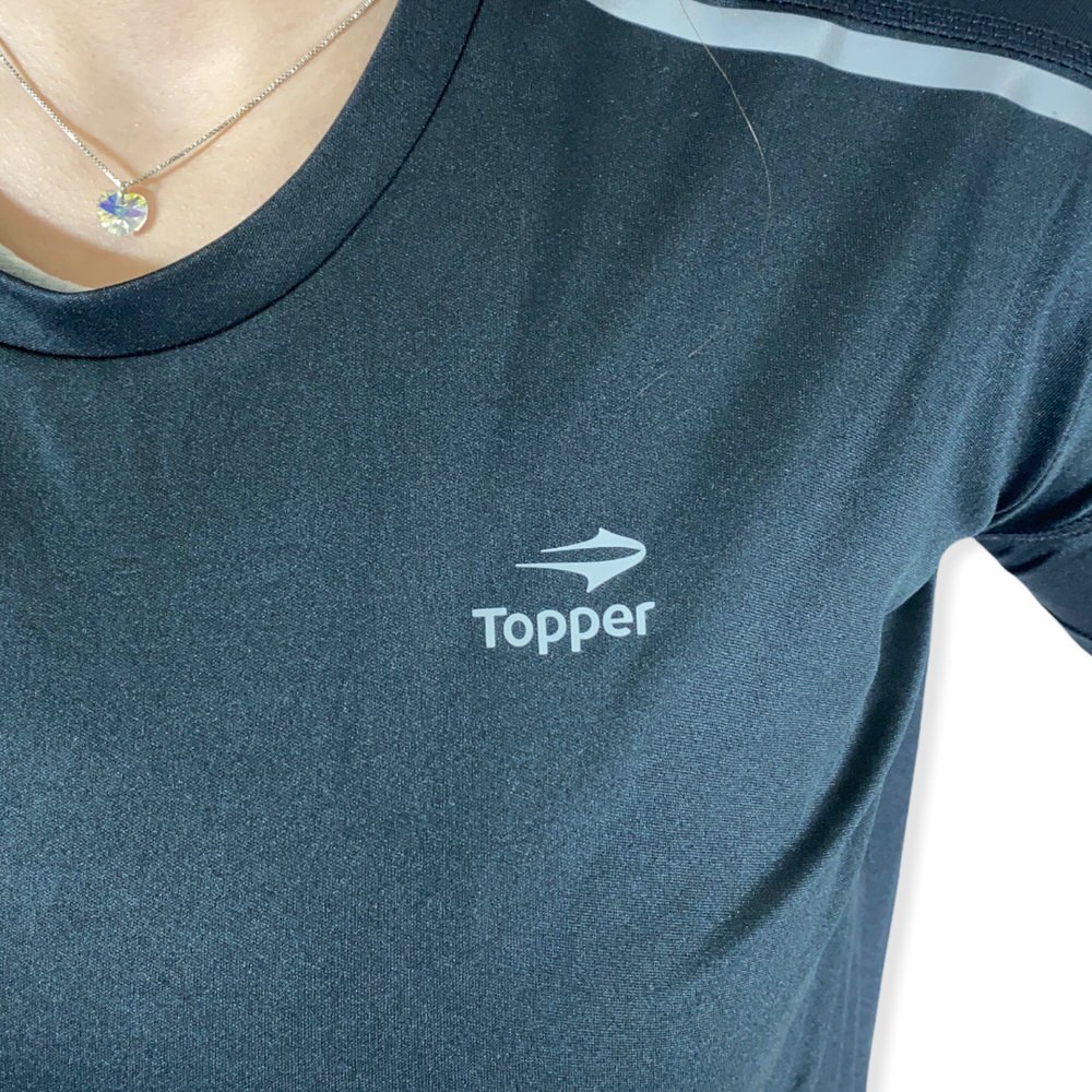 REMERA WMNS  RNG NEGRO