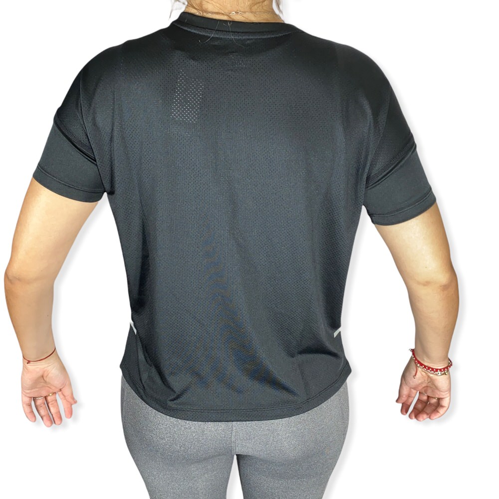 REMERA WMNS  RNG NEGRO