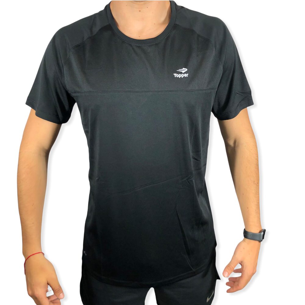 REMERA TRNG II NEGRO
