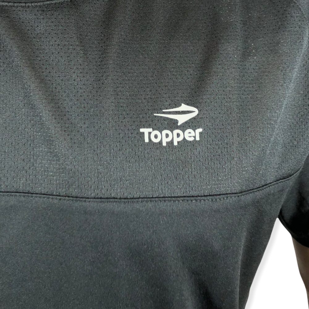 REMERA TRNG II NEGRO