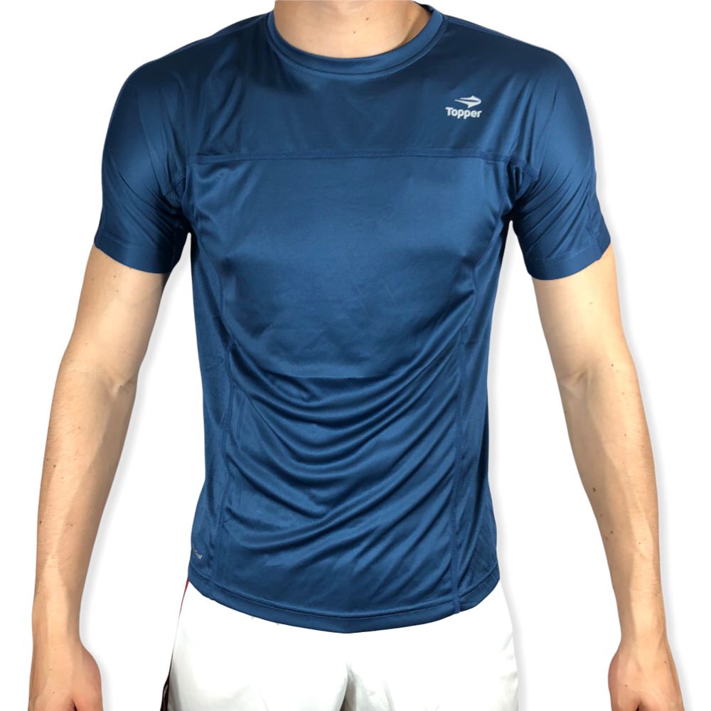 REMERA MESH MNO/