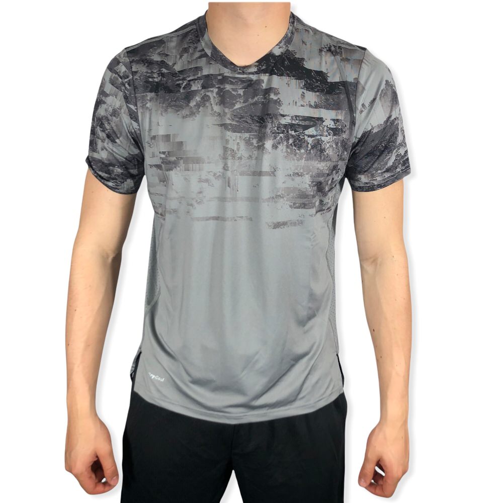 REMERA M GRIS