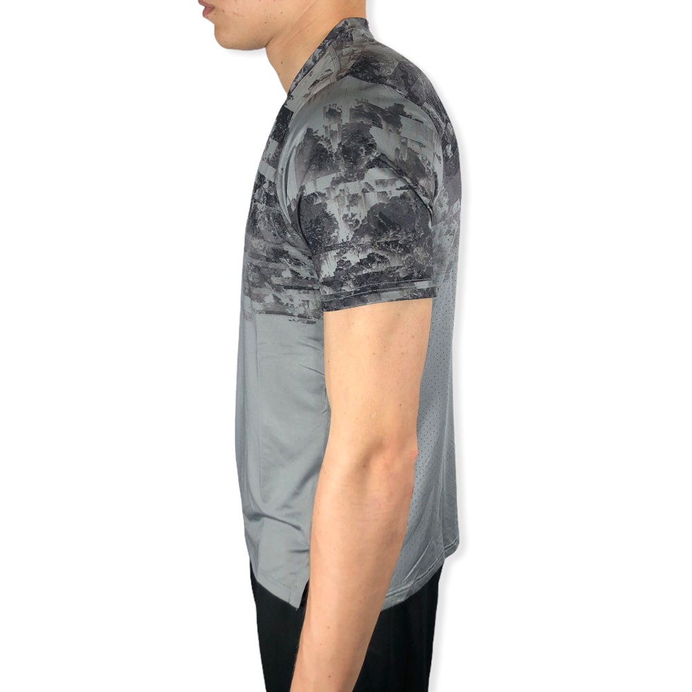 REMERA M GRIS