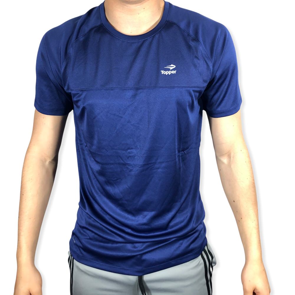 REMERA MEN AZUL