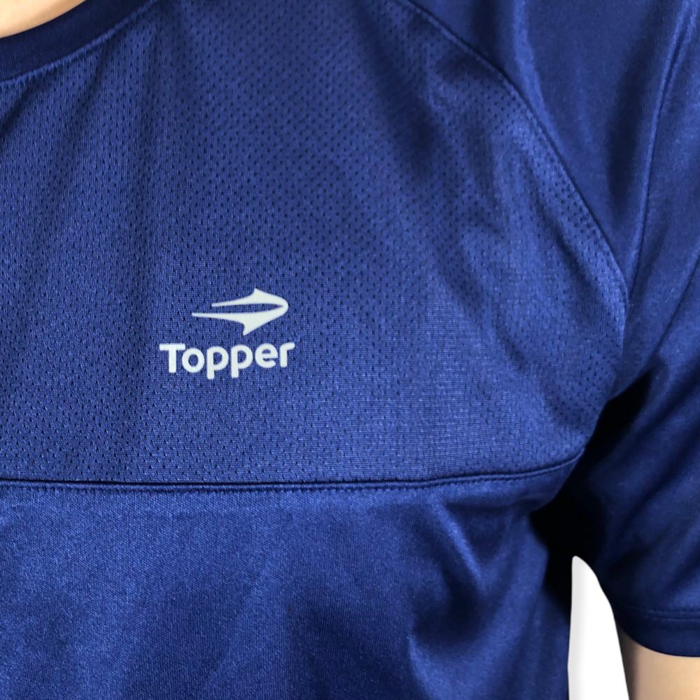 REMERA MEN AZUL