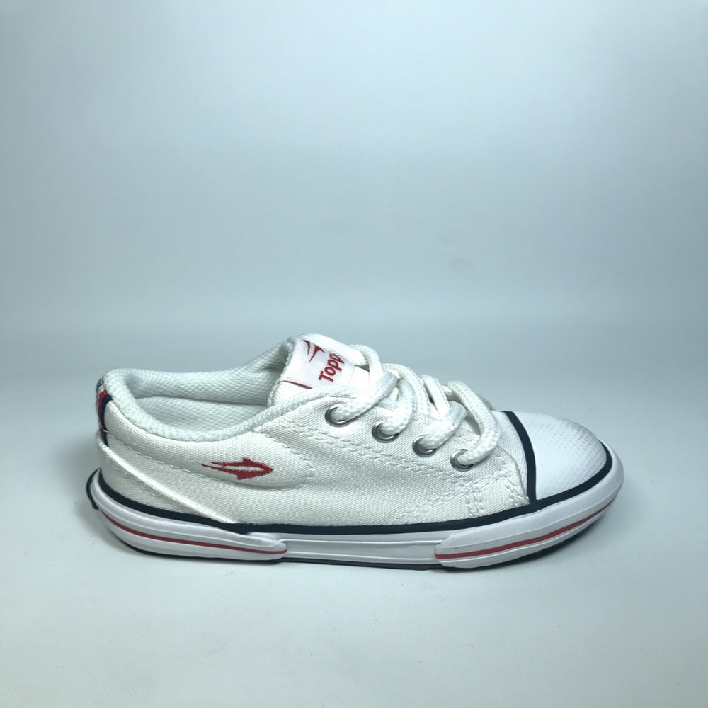 NOVA LOW BEBE BLANCO