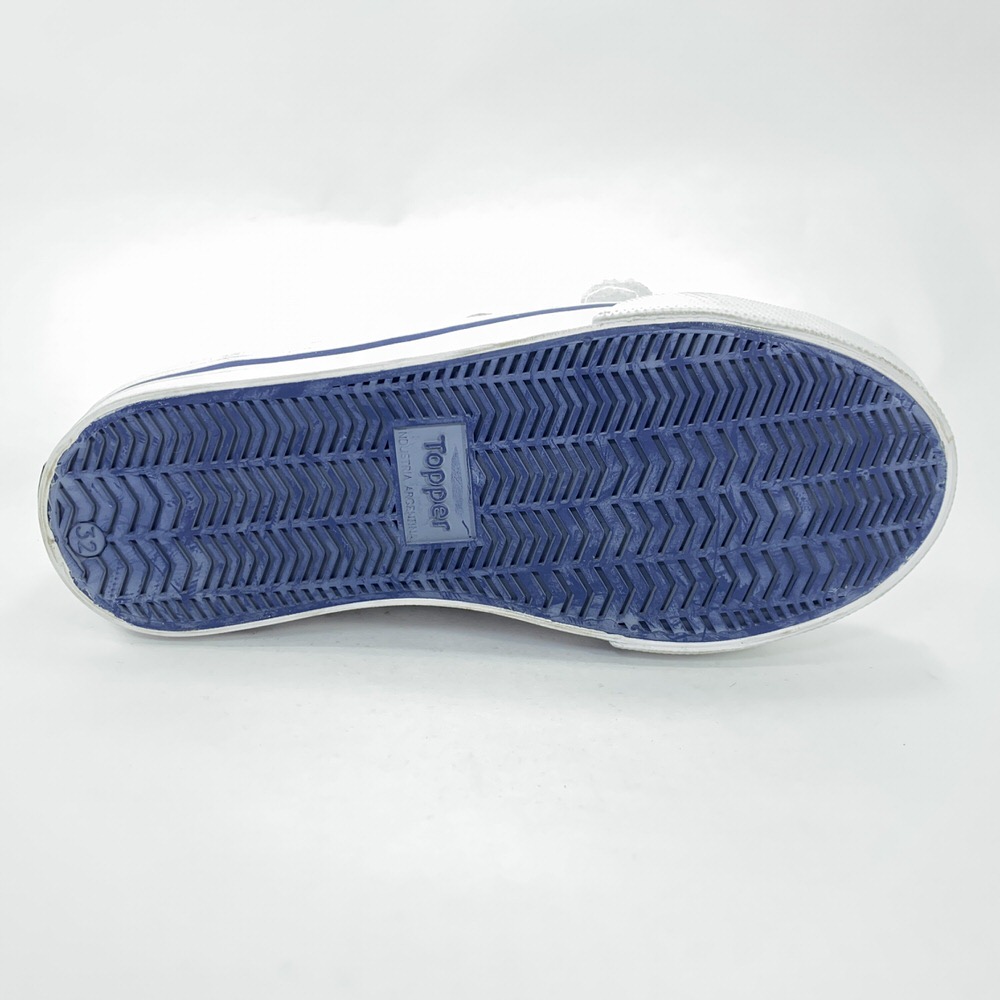 PROFESIONAL CUERO II VELCRO KIDS BL
