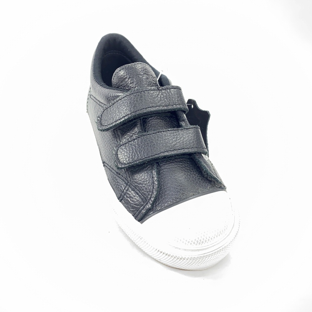 PROFESIONAL CUERO II VELCRO KIDS NEGRO