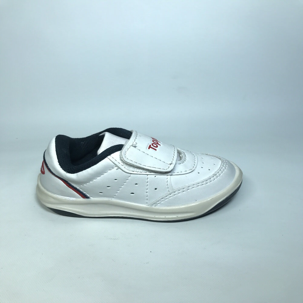 BABY X FORCER VELCRO BCO/AZ/ROJO/14