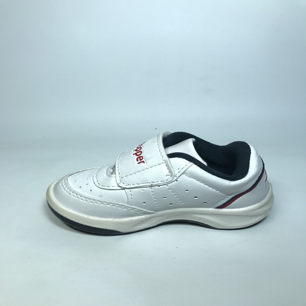 BABY X FORCER VELCRO BCO/AZ/ROJO/14