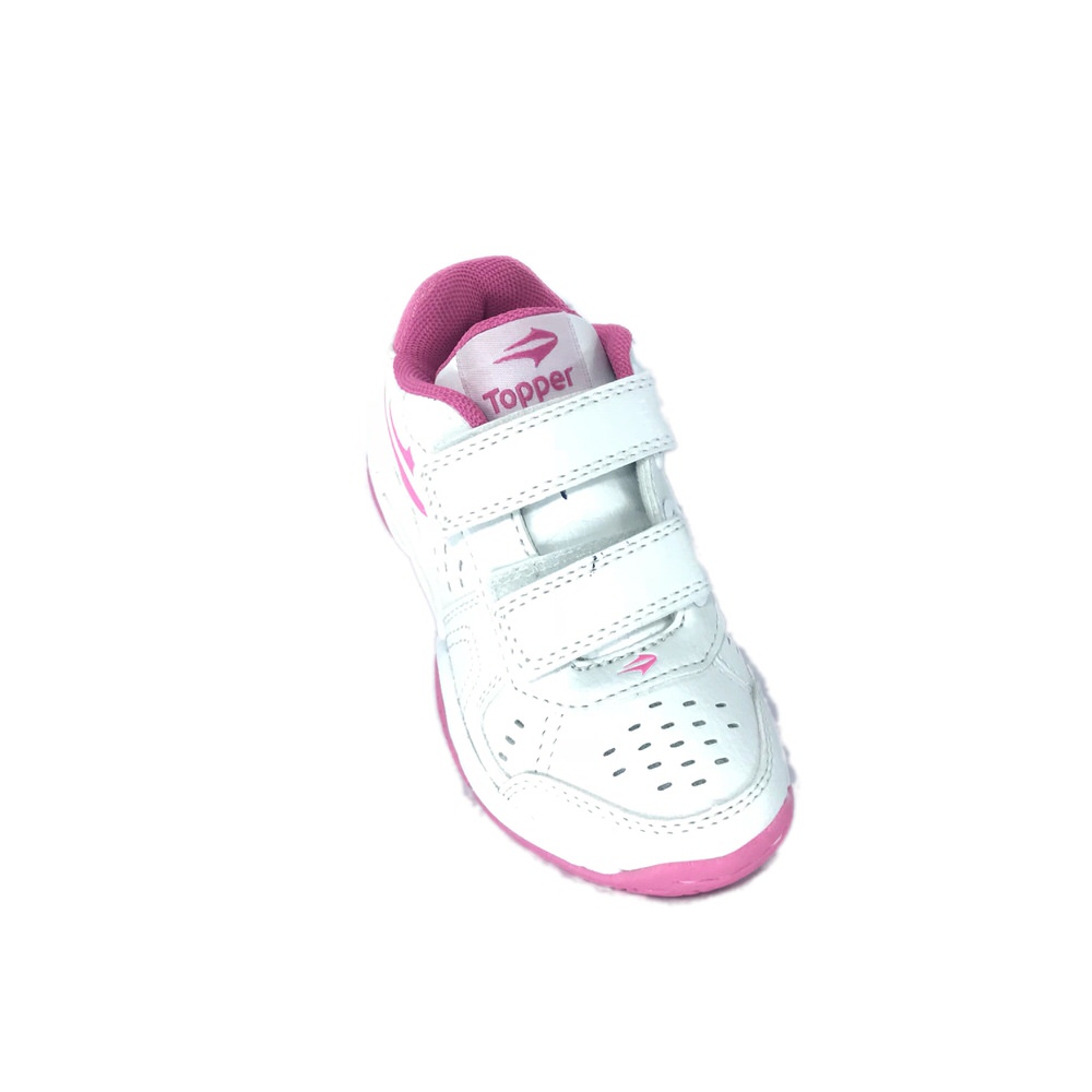 ROOKIE VELCRO KIDS BL/FUCSIA/19