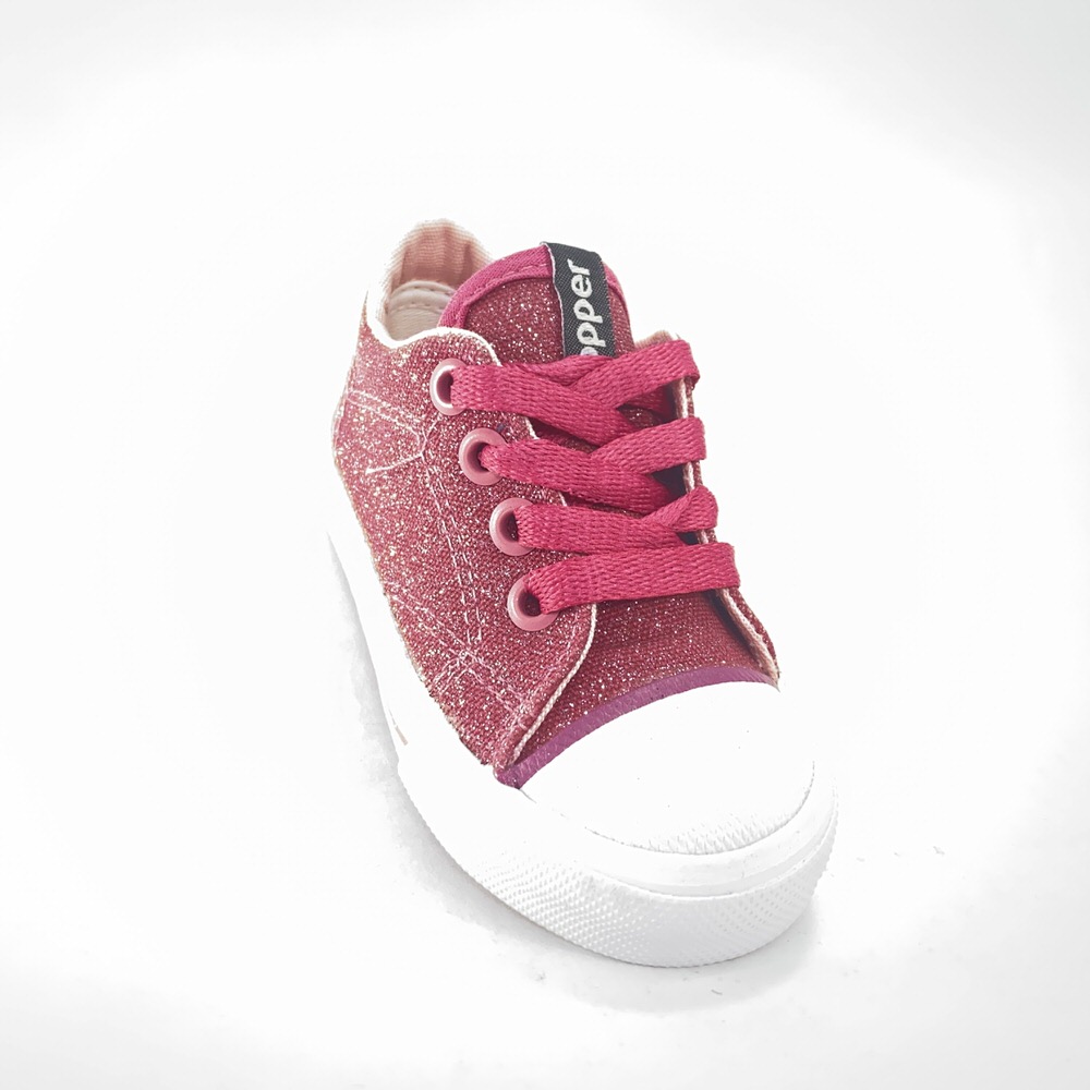 PASITOS GLITTER FUCSIA/19