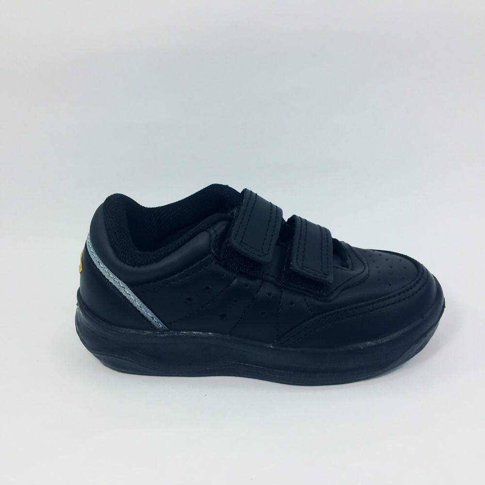 X FORCER KIDS VELCRO NEG/GRIS