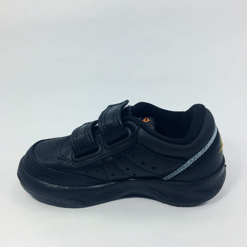 X FORCER KIDS VELCRO NEG/GRIS