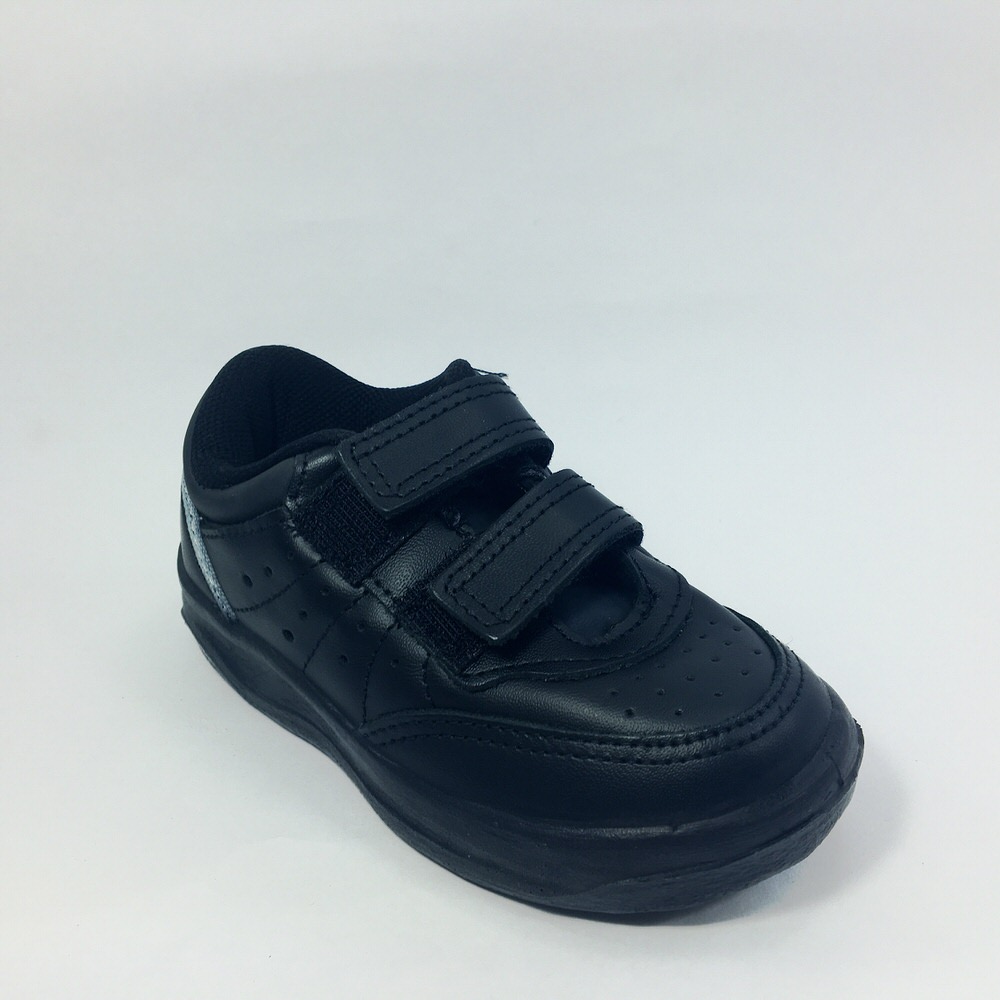 X FORCER KIDS VELCRO NEG/GRIS