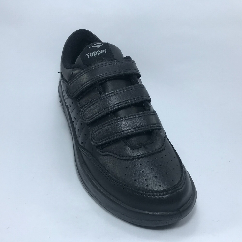 X-FORCER VELCRO NEG/GRIS