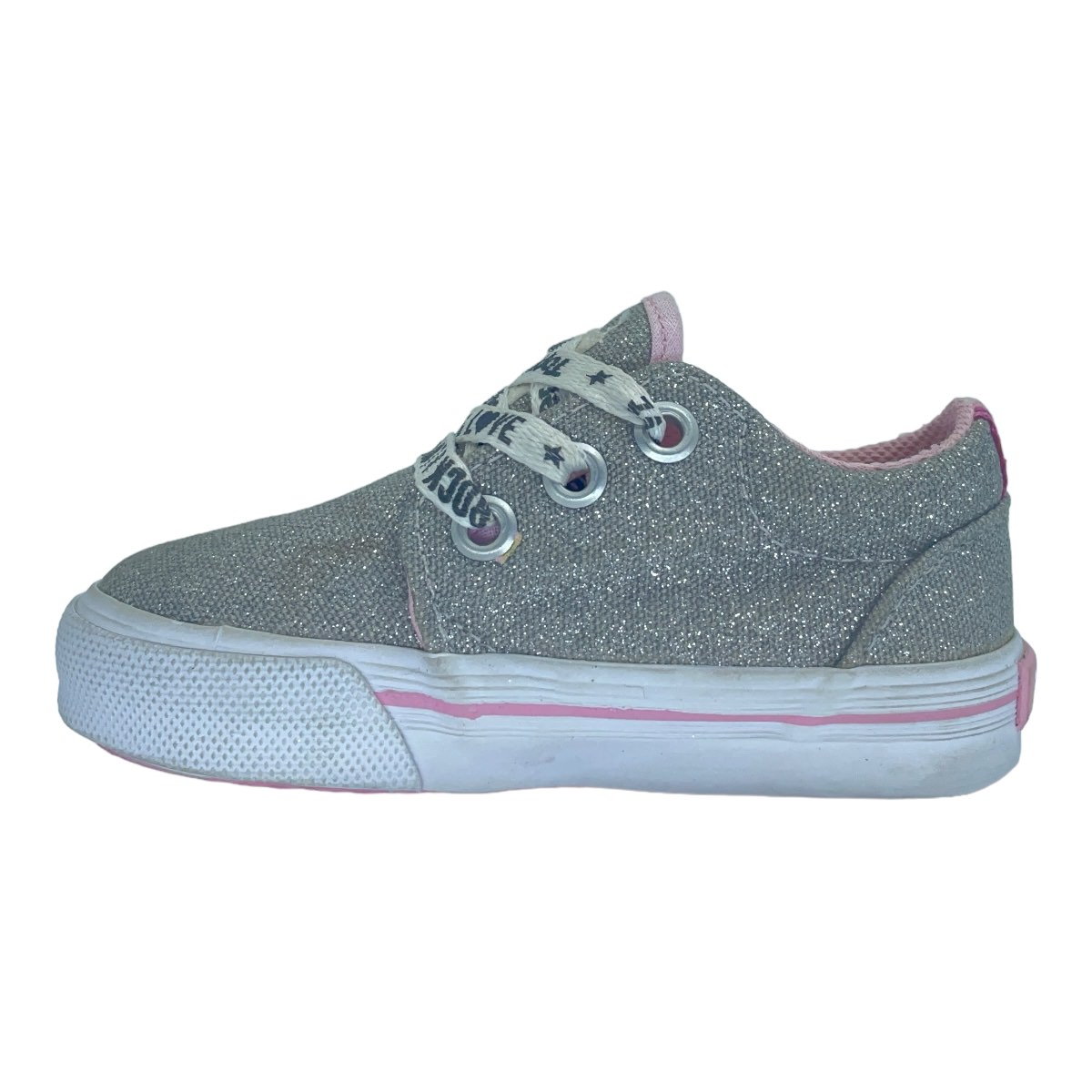 LUPPE BEBE GLITTER PLATEADO/20