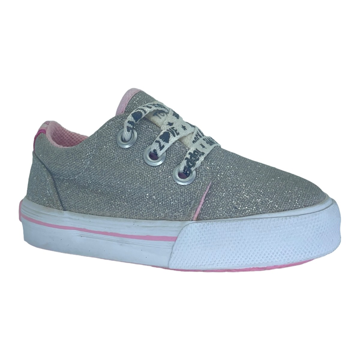 LUPPE BEBE GLITTER PLATEADO/20