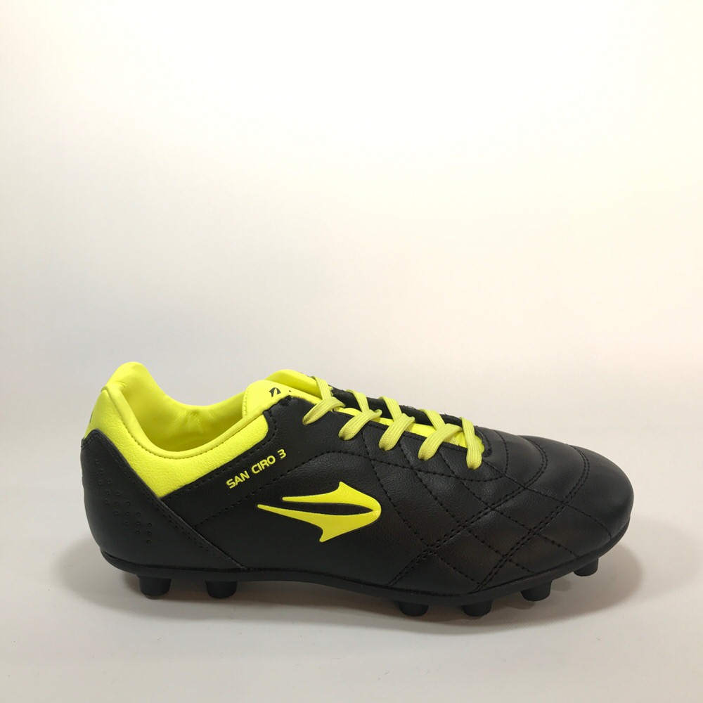 SAN CIRO III TF KIDS NEGRO/NEON/15