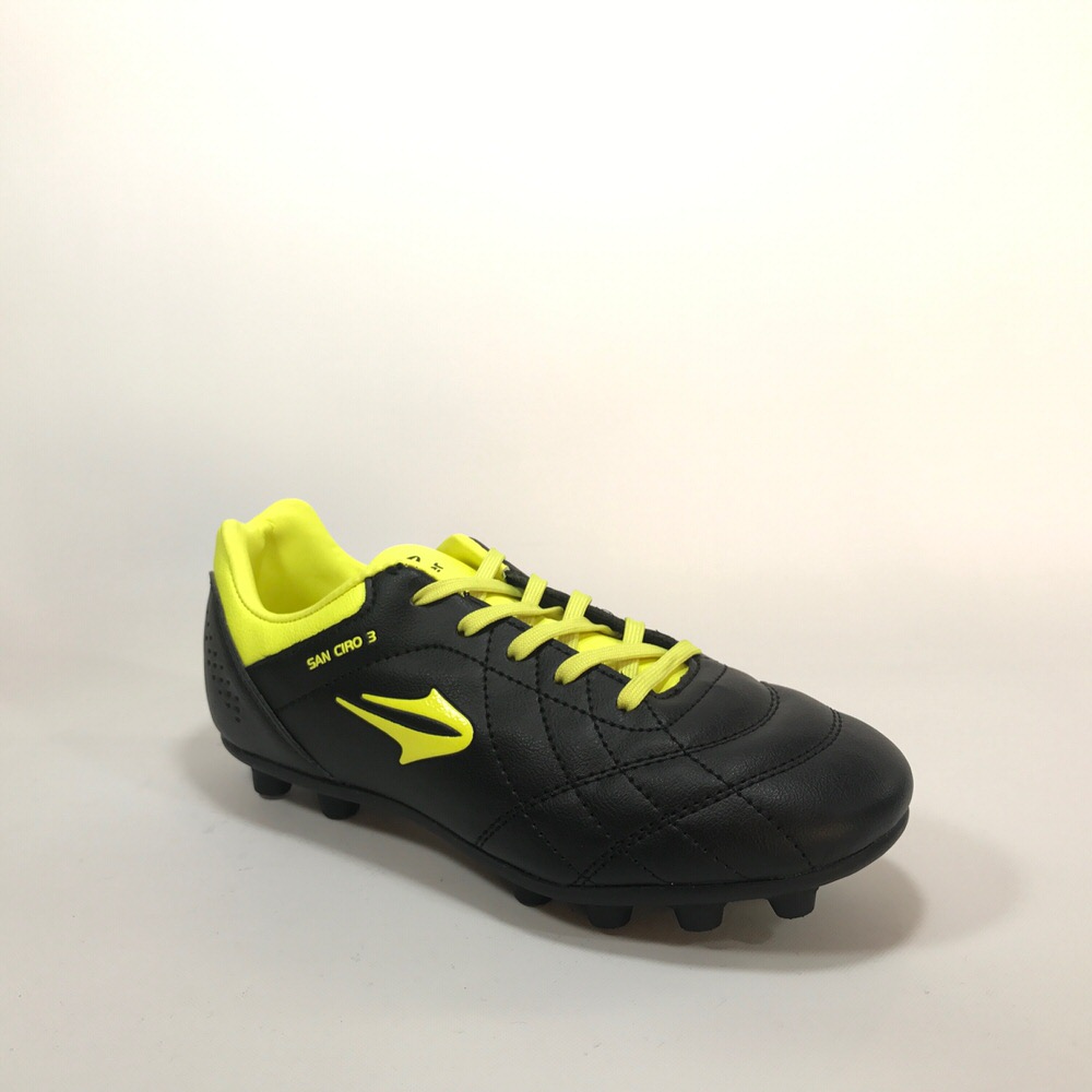 SAN CIRO III TF KIDS NEGRO/NEON/15
