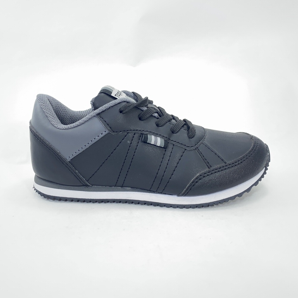 THEO CS KIDS NEGRO/GRIS/19
