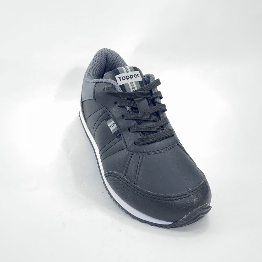 THEO CS KIDS NEGRO/GRIS/19