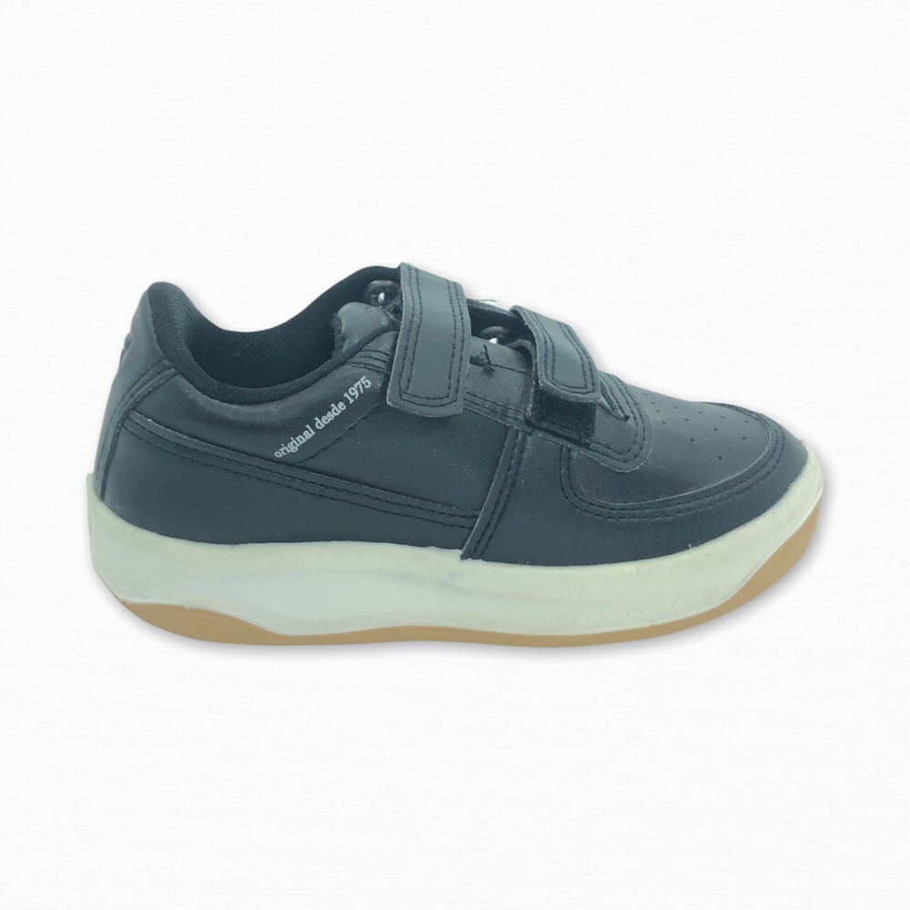 BORIS KIDS VELCRO NEGRO