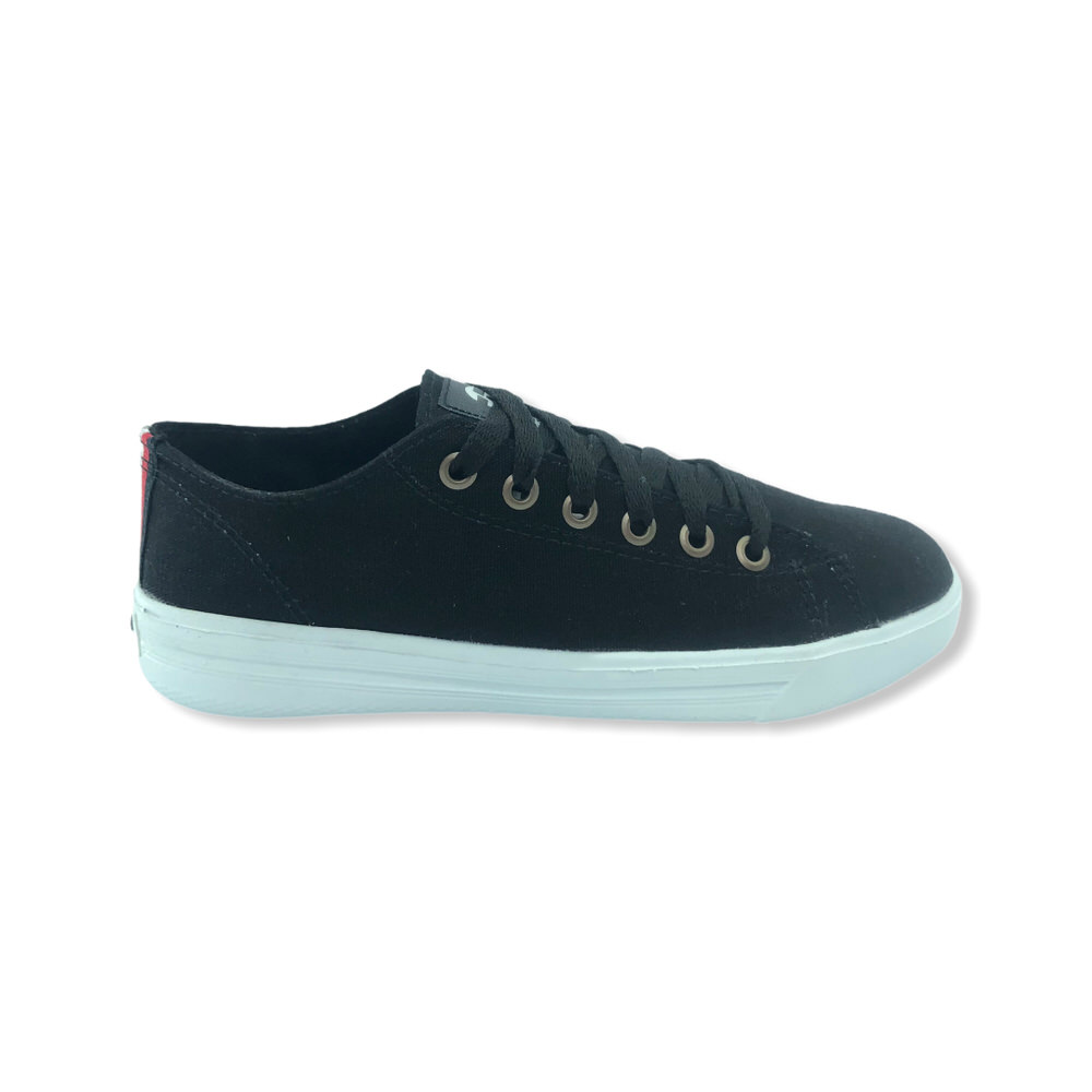 CAPITAN CANVAS LITE NEGRO