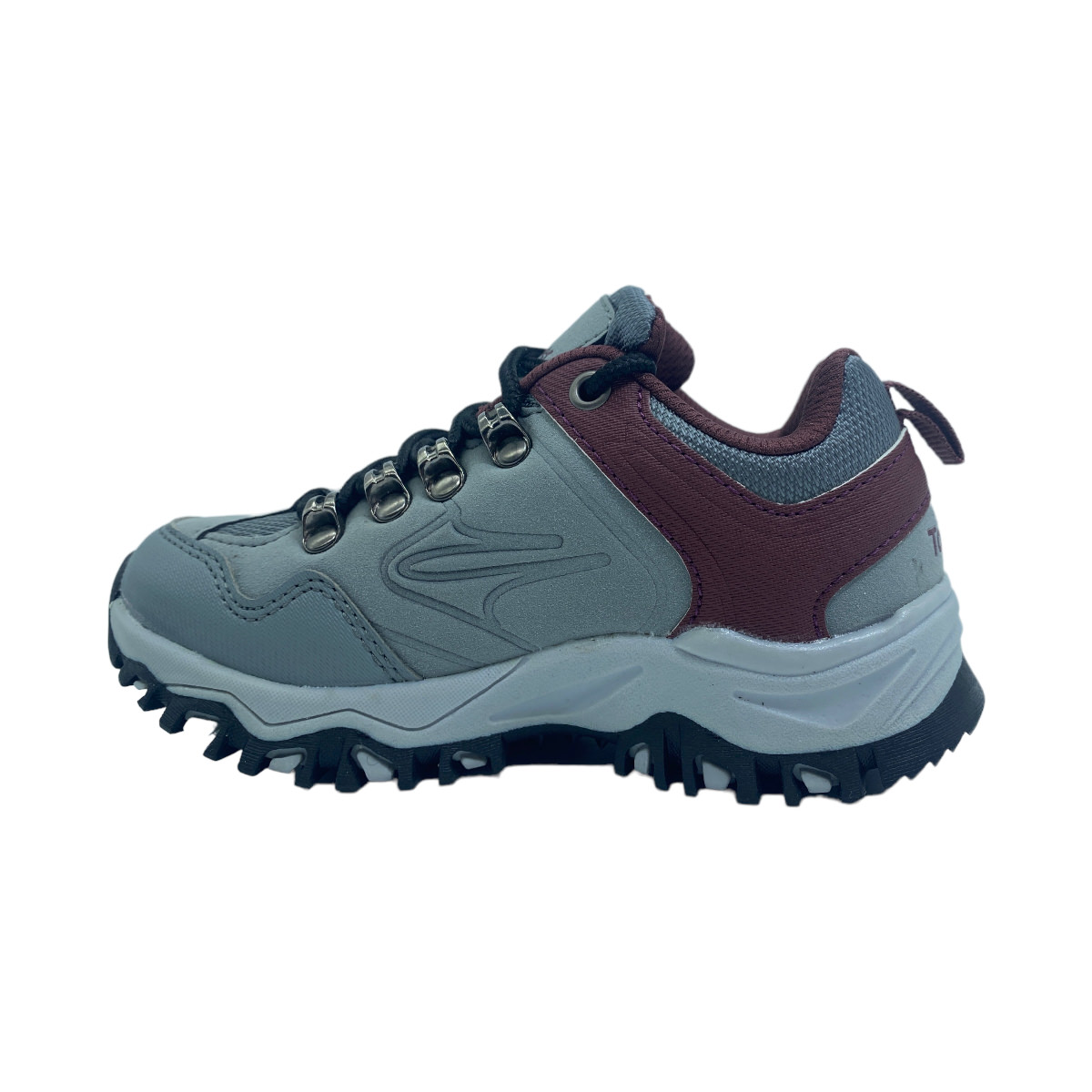 GONDOR III KIDS GRIS/BORDO